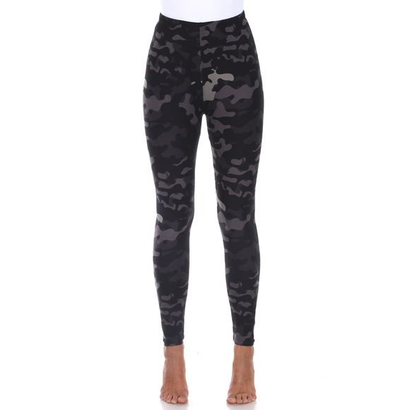 Super Soft Camo Printed Leggings - Picture 1 of 4